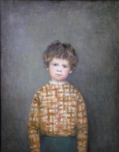 "Ваня" (портрет сына) Х.М. 55Х70 1992 год