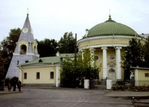 Свято-Троицкая церковь ("Кулич и Пасха") в Санкт-Петербурге