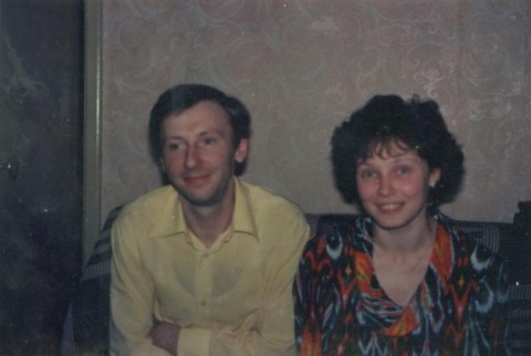 Дочь С.В.Мейена Екатерина Олесова с мужем Алёшей