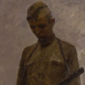 "Солдат" 1979 г. Х.М. 200х75. 