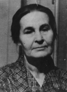 Елизавета Николаевна Тутунова 