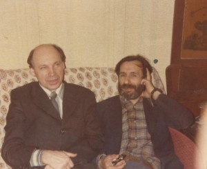 С А Тутунов и В И Гоманьков (1979 г, Москва)    
